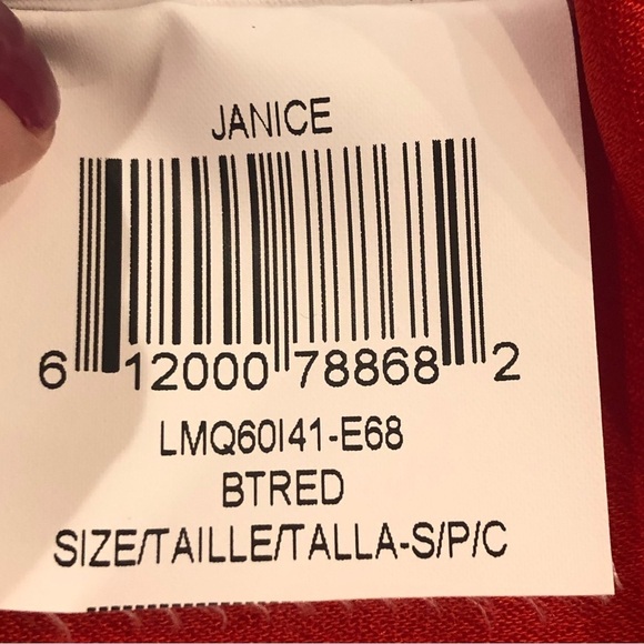 BCBG Maxazria Janice Red Coral Racer Back Shift Dress Sundress Size Small Tall - Picture 5 of 10